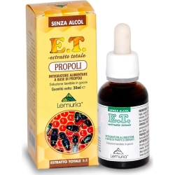 Propoli Estratto Totale 30 ml - integratore per il sistema immunitario