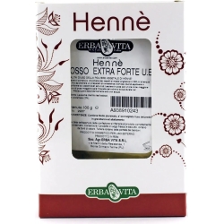 Hennè - Colorante Capelli Rosso Extra Forte 100 g