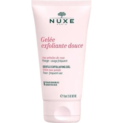 NUXE Gelée Exfoliante Douce - Gel Esfoliante Ai Petali Di Rosa 75 ml