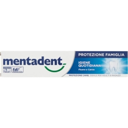 Protezione famiglia - Dentifricio fluoro e calcio 75 ml