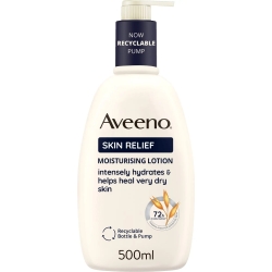 Skin Relief - Crema Nutriente Lenitiva Senza Profumo Per Pelle Molto Secca 500 ml