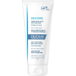 Ducray Dexyane - Crema Emolliente Anti-Grattage 200 ml