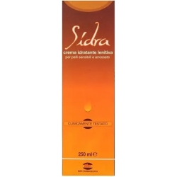 Sidra - Crema Idratante Per Pelli Sensibili 250 ml