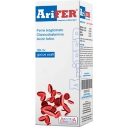 Arifer Gocce 30 ml - Integratore di Ferro