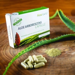 Aloe Arborescens 30 Capsule - Integratore Per Il Benessere Dell'Organismo