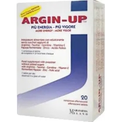 Argin Up 20 compresse Effervescenti - integratore per l'energia