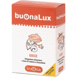 BuonaLux Gocce 6,5 ml - Integratore per il Benessere Visivo