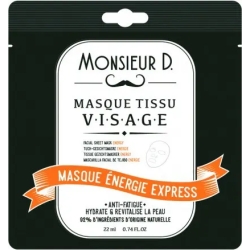Monsieur D - Maschera in tessuto 22 ml