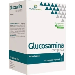 Glucosamina Composta 90 Capsule - Integratore Per Le Articolazioni