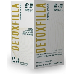 Detoxfilla 30 Compresse - Integratore Depurativo Per L'Organismo