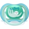Avent succhietti ultra air 18m+ - confezione 2 ciucci colore neutro