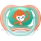 Avent succhietti ultra air 18m+ - confezione 2 ciucci colore neutro