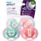 Avent ultra air 18m+ - 2 succhietti rosa modelli assortiti