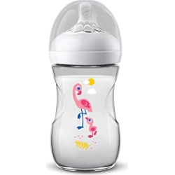 Avent Biberon natural anti-colica decorato 260 ml