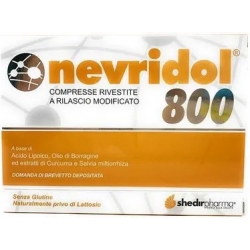 Nevridol 800 - Integratore Antiossidante 20 Compresse