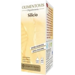 Olimentovis Silicio 200 ml - Integratore per il drenaggio dei liquidi