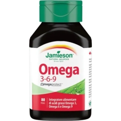Omega Protect 3/6/9 - Integratore di acidi grassi polinsaturi 80 capsule