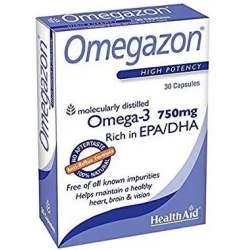 Omegazon 60 Capsule - Integratore per il colesterolo