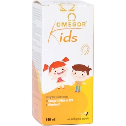 Omegor Kids 140 ml - Integratore Per La Crescita Del Bambino