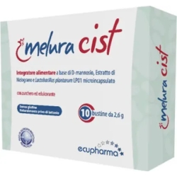 Melura Cist 10 Bustine - Integratore per l'Apparato Urogenitale