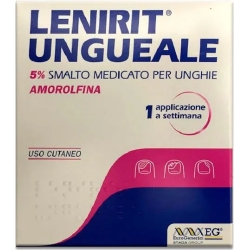 Lenirit Ungueale 5% - Smalto Medicato Per Onicomicosi 2.5 ml