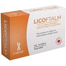 Licoftalm 30 capsule - integratore per la funzione visiva
