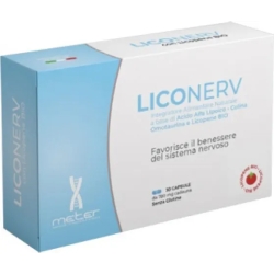 Liconerv 30 capsule - integratore per il sistema nervoso