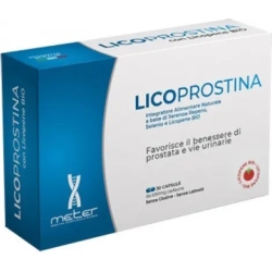 Licoprostina 30 capsule - integratore per il benessere delle vie urinarie