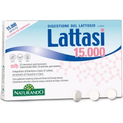Lattasi 15000 - Integratore Per La Funzione Digestiva 20 Capsule