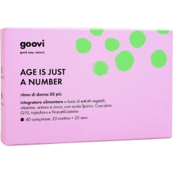 Ritmo Donna 50 più - Integratore per i disturbi della menopausa 40 compresse