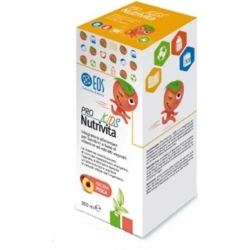 Pro Nutrivita Kids 300 ml gusto pesca - Integratore di vitamine ed estratti vegetali