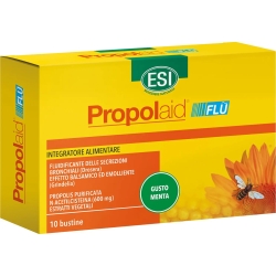 Esi Propolflu 10 Bustine - Integratore Per Il Benessere Delle Vie Respiratorie
