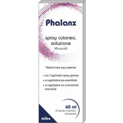 Phalanx 50 mg/ml - Soluzione Cutanea Per Trattamento Dell'Alopecia 60 ml