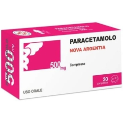 Paracetamolo Nova Argentia 500 Mg - Analgesico 30 compresse