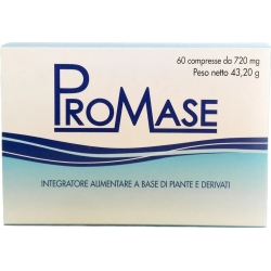 Promase 60 Compresse - Integratore Per La Prostata