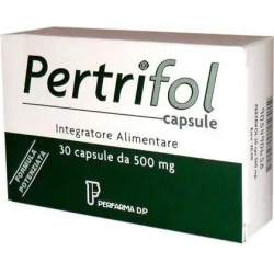Pertrifol 30 Capsule 500 mg - Integratore Contro La Caduta Dei Capelli