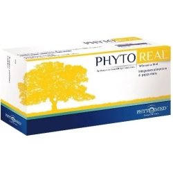 Phytoreal 10 Flaconi da 10 ml - Integratore Di Pappa Reale
