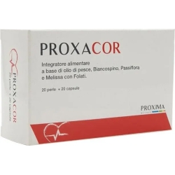 Proxacor 20 perle + 20 capsule - per la funzione cardiaca