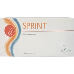 Sprint 10 Flaconcini da 10 ml - Integratore Energetico