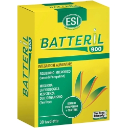 ESI Tea Tree Remedy Batteril 900 - Integratore immunostimolante 30 Tavolette