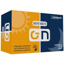 Soymen Gn 30+30 capsule - Integratore per la menopausa