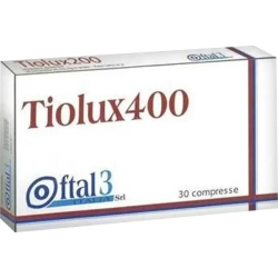 Tiolux 400 - Integratore Per La Funzionalità Visiva 30 Compresse