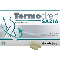 Termodren Sazia 30 Compresse - Integratore Saziante