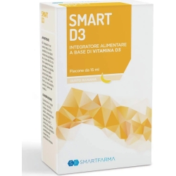 Smart D3 15 ml gocce - Integratore di Vitamine