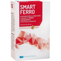 Smart Ferro 30 ml Gocce - Integratore di Ferro