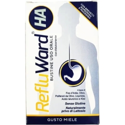 Refluward HA - Integratore per il benessere gastrointestinale 20 bustine