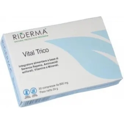 Riderma Vital Trico 30 Compresse - Integratore Anticaduta