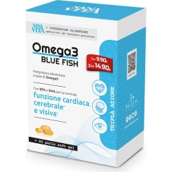Sanavita Blue Fish 60 Capsule - Integratore Polivalente