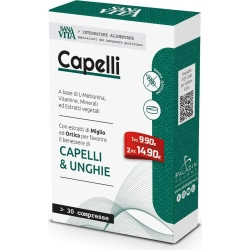 Sanavita Capelli 30 Compresse - Integratore Per I Capelli