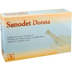 Sanodet-Donna 30 compresse - Integratore per la Menopausa